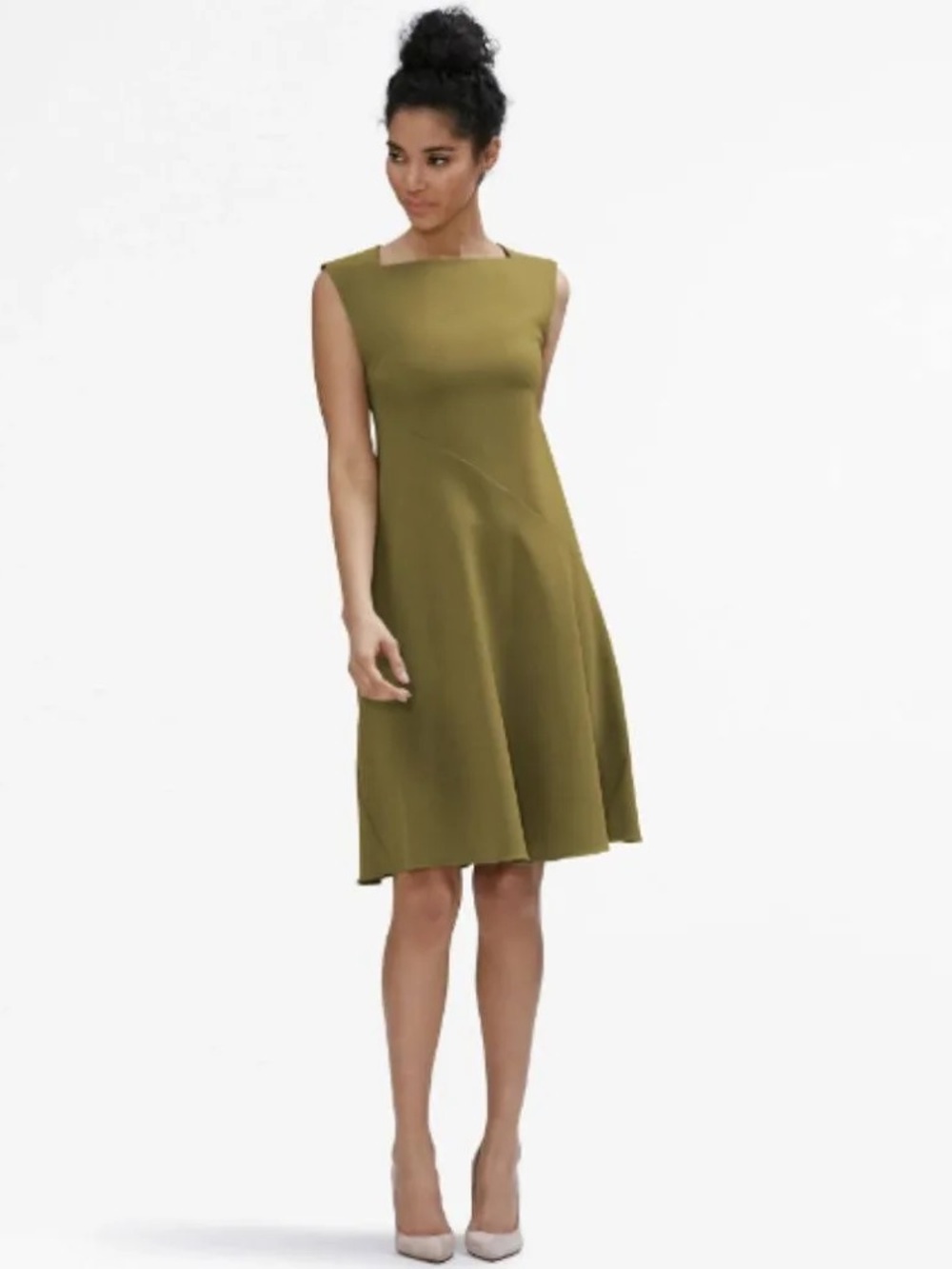 MM LaFleur Pauline Dress in Olive